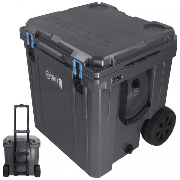 ectqjnpplbrb0b_0-1 jpg - Cooler Térmico Portátil 46 Litros com Alça e Rodas, Cubix, Cinza