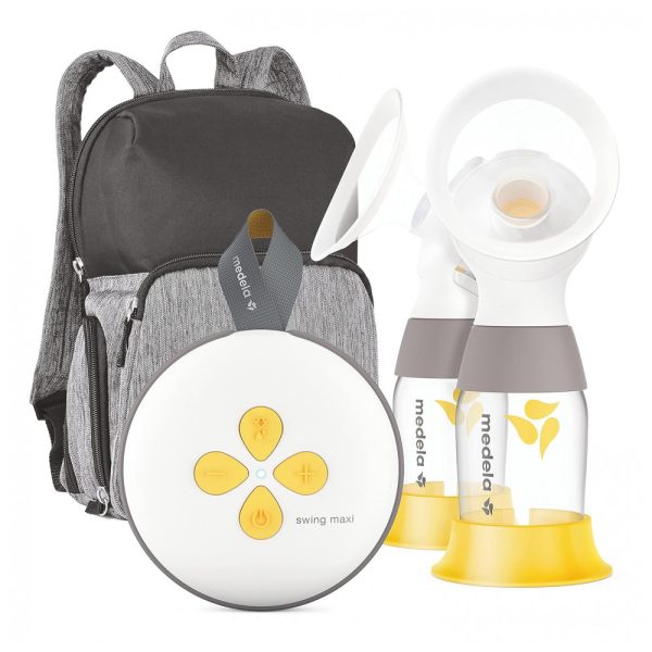 ectqjr12rzb90b_0 jpg - Bomba Tira Leite Elétrica e Portátil Recarregável via USB C com Bolsa de Transporte, MEDELA 101043614, Cinza