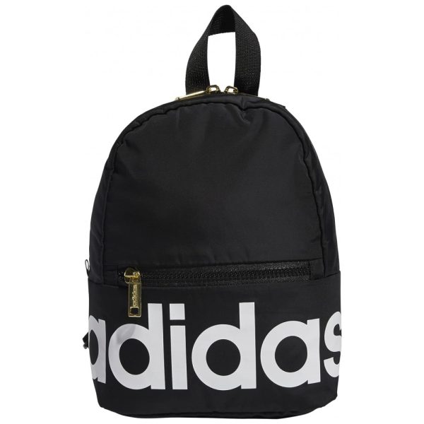 ectqk23q2nr70b_0 jpg - Linear Mini Mochila Unissex, ADIDAS 978253, Preto