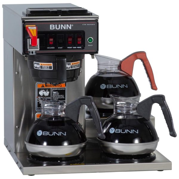 ectqk54t54300b_0 jpg - Cafeteira Comercial Automática com 3 Aquecedores, 110V 1320W, Bunn CWTF15 3, Prata