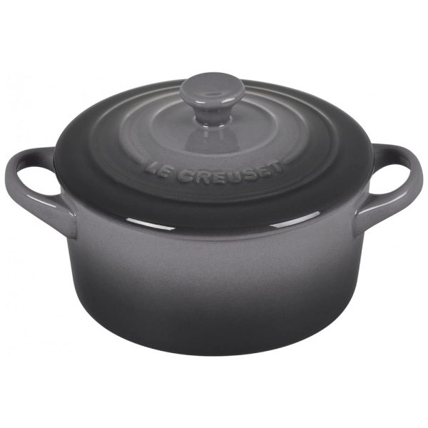 ectqk57xy3590b_0 jpg - Mini Caçarola de Cerâmica 400 mL Esmaltada e Antiaderente, LE CREUSET PG1160T 147F, Azul