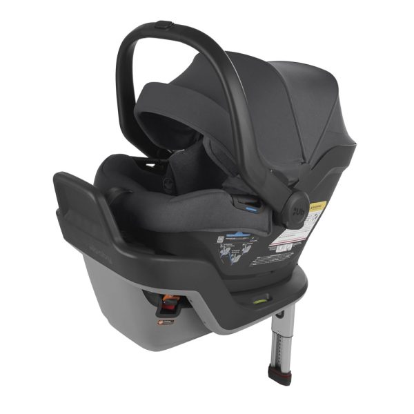 ectqk8nbgjtb0b_0 jpg - Cadeira de Bebê para Carro com Base e Perna de Carga Inclusas, UPPAbaby Mesa Max, Cinza Carvão