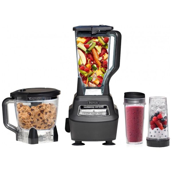 ectqke7i93900b_0 jpg - Liquidificador de Bancada 2 Litros com 4 Funções para Smoothies, Processamento, Massa, Bebidas, 1500W 110V, Ninja BL770, Preto