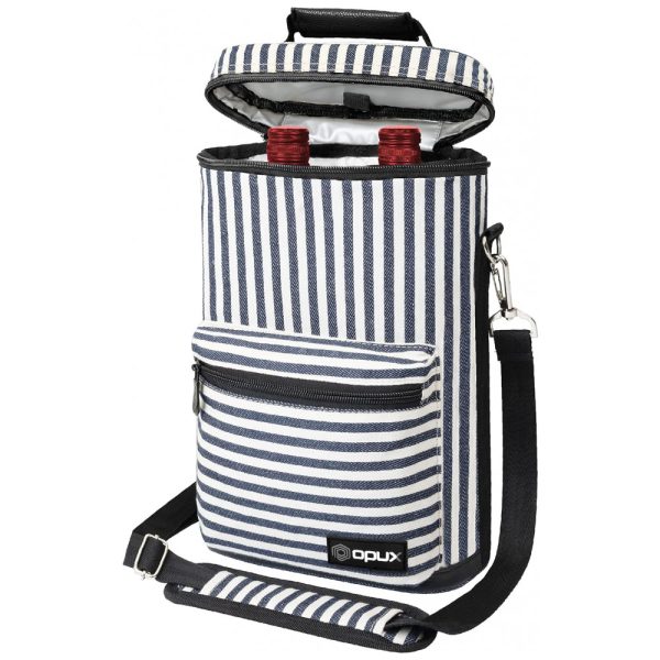ectqkgygnfh90b_0-1 jpg - Bolsa Térmica Para Transporte de Vinhos até 2 Garrafas, Branca, OPUX, Branco
