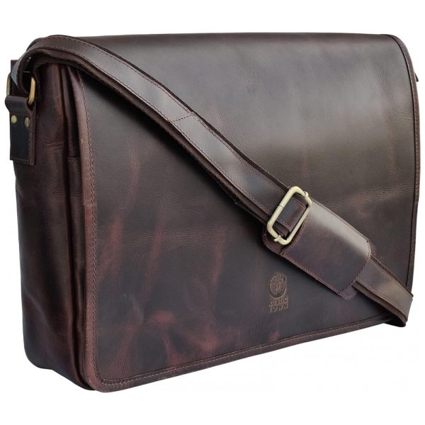 ectqkqim30v00b_0-1 jpg - Rustic Town SFR151104ADN D Bolsa, Pasta de Couro Masculina para Laptop, Marrom