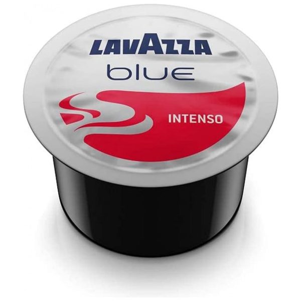 ectqkt4znq300b_0 jpg - Cápsulas de Café Expresso Intenso, 100 Unidades, LAVAZZA BLUE 8000070109407, Vermelho