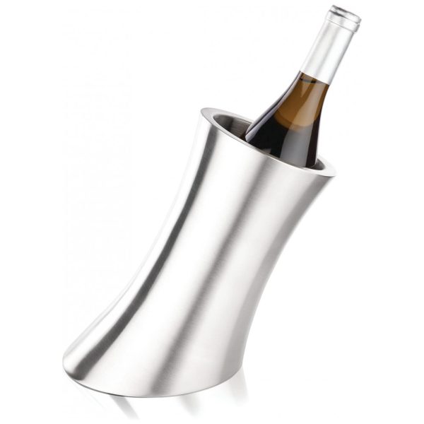 ectqkxyyzi100b_0-1 jpg - Porta Garrafa Térmico para Vinho em Aço Inoxidável, VISKI 0668, Prateado