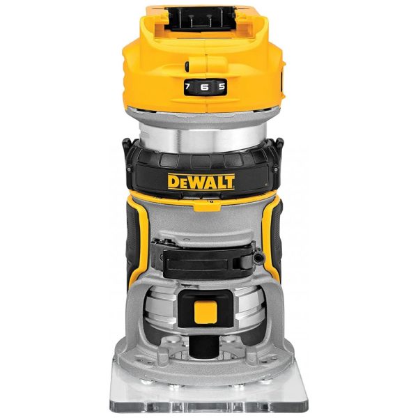 ectqlmdtrsk70b_0 jpg - Roteador sem Fio e Escova, 20V, DEWALT DCW600B, Amarelo