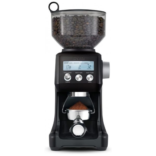 ectqlnjnpb4b0b_0 jpg - Moedor de Café Elétrico Inteligente com 60 Configurações de Moagem, 165 W, 110v, BREVILLE BCG820BTR1BUS1, Preto