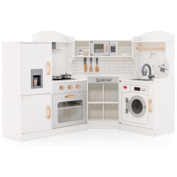 ectqlw9h89pc0b_0-1 jpg - Cozinha Infantil Modular em Madeira com Luzes e Sons Realistas para Crianças Acima de 3 Anos, HONEY JOY, Branca