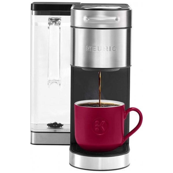 ectqm2tyt2980b_0-4 jpg - Cafeteira Elétrica K Supreme Plus Expresso Programável com Tecnologia MultiStream 2.3L, Aço Inox, 110v, KEURIG 5000350800, Prateado