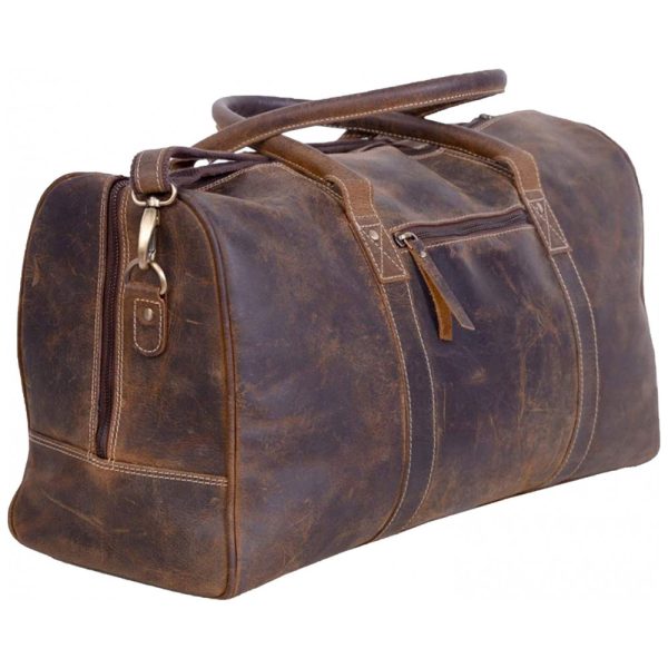 ectqmjxruvl10b_0 jpg - Bolsa de Viagem Masculina Clássica de Couro, KOMALC, Marrom