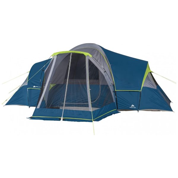 ectqml63yy590b_0-1 jpg - Barraca Suspensa Portátil para Acampamento, Camping, DOME TENT, Azul