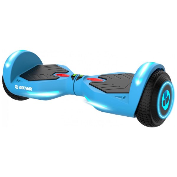 ectqmpxhjvg90b_0-1 jpg - Hoverboard Elétrico Motor Duplo 200W Velocidade Máxima 9 km, h, Farol LED, Gotrax NOVA, Rosa