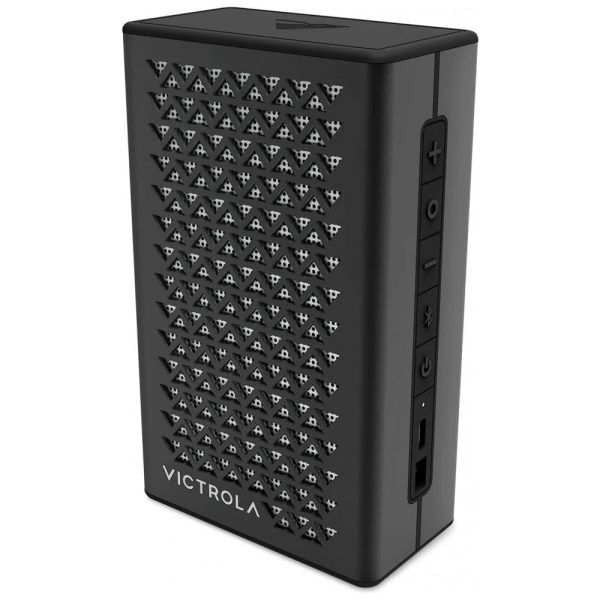 ectqmtd3qr1b0b_0 jpg - Caixa de Som Bluetooth Portátil IP67, Bateria de 12 Horas e Emparelhamento Fácil, Victrola, Preta