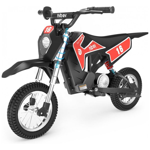 ectqncxfx89b0b_0 jpg - Bicicleta elétrica da sujeira Hiboy DK1 36V, motocicleta elétrica de 300 W até 15,5 MPH 13,7 milhas de longo alcance,, Freeman IT Limited