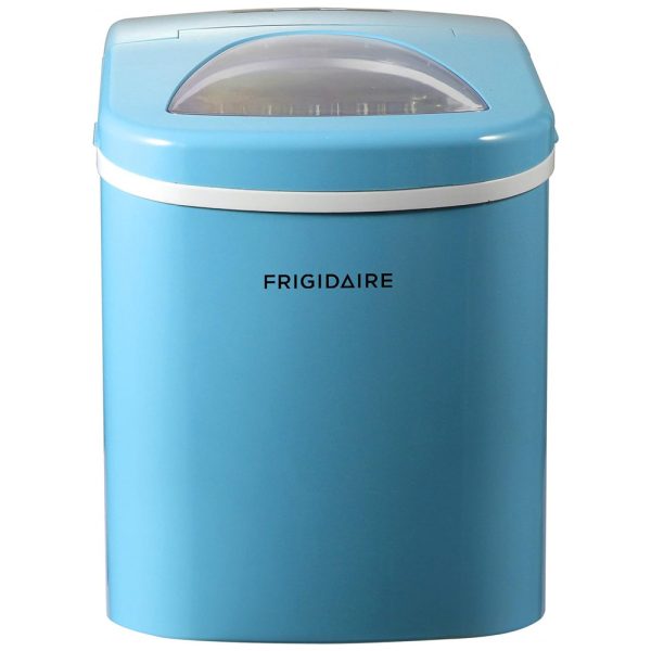 ectqnskwz2m10b_0 jpg - Máquina de Gelo até 11 kg em 24H Portátil Compacta, 110V, Frigidaire EFIC108, Azul