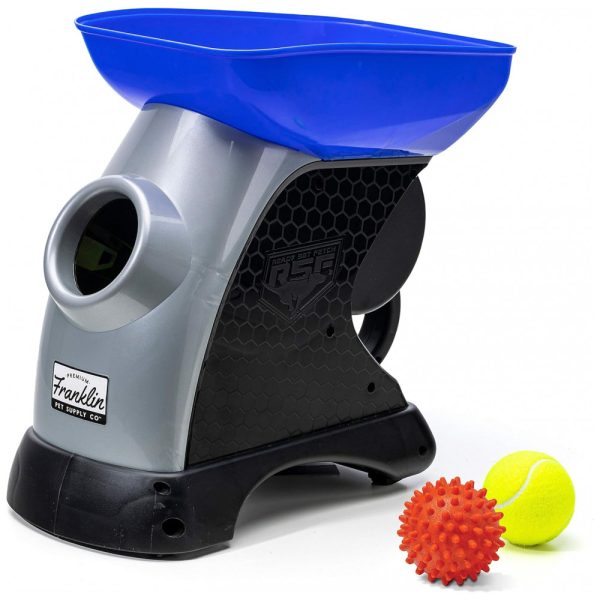 ectqp68xz6n80b_0-2 jpg - Lançador Automatico de Bola de Tenis para Cães, FRANKLIN SPORTS 90120X, Preto