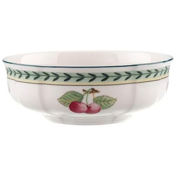 ectqpiv8c0000b_0 jpg - Tigela Elegante e Sofisticada com Capacidade de 9.6L, Material de Porcelana e Formato Redondo, Villeroy Boch, Branca Colorida