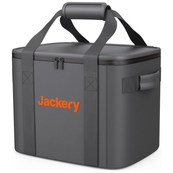 ectqpkxhcsgb0b_0 jpg - Bolsa de Transporte M para Gerador de Energia Portátil Explorer 1000 e 1000Pro Jackery, Preta