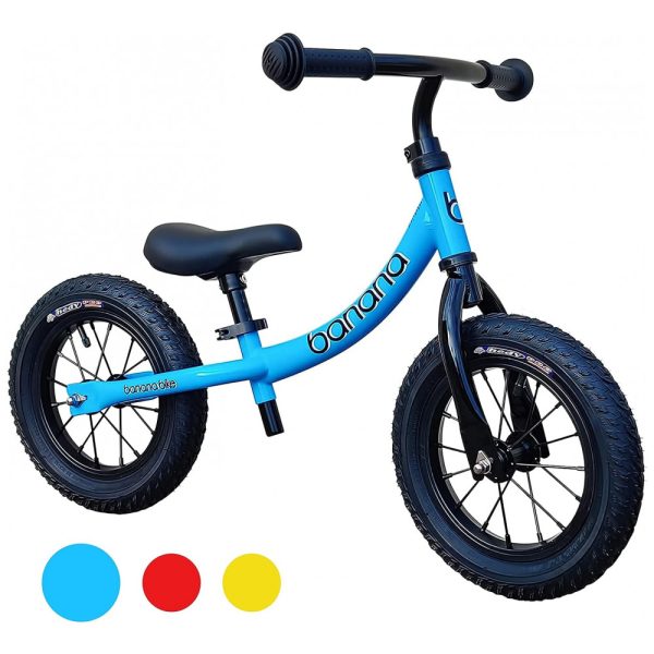 ectqpr5d2fm70b_0-1 jpg - Bicicleta sem Pedal para Crianças de 2 a 5 Anos com Assento e Guidão Ajustáveis, Banana Bike, Vermelha