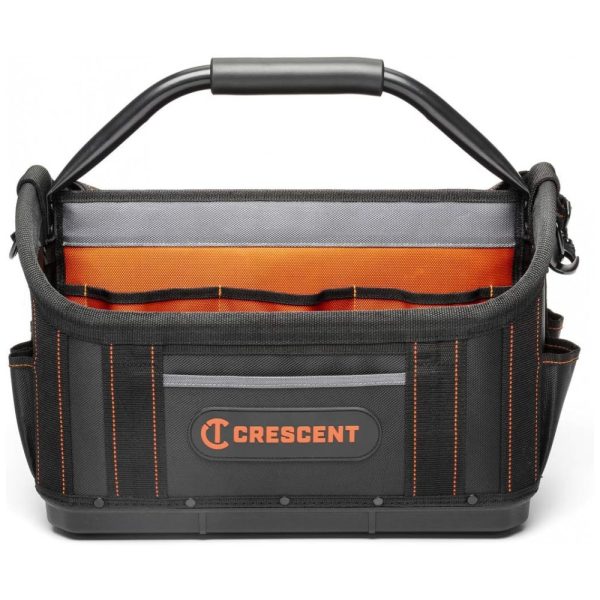 ectqpwsxn5w70b_0 jpg - Bolsa de Ferramentas Organizadora com 25 Compartimentos, CRESCENT CTB1710, Preto