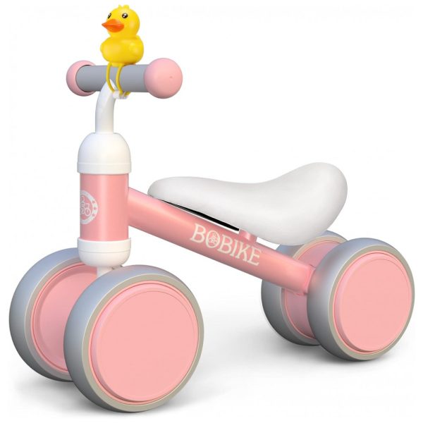 ectqq1wr18h80b_0 jpg - BOBIKE Bicicleta sem Pedal Infantil para Bebês de 1 a 3 anos, Rosa