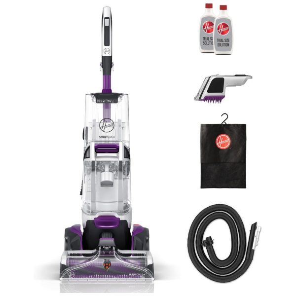 ectqq4n2pw580b_0-3 jpg - Limpador de Carpete Multifuncional com Bastão Removedor de Manchas Spot Chaser, 110V, Hoover FH53000PC, Roxo