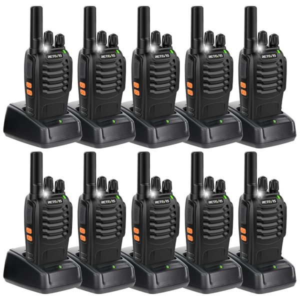 ectqq7w1t9g00b_0 jpg - Rádio Comunicador Walkie Talkie Retevis H 777 Rádio Bidirecional, para Adultos, Recarregáveis, Longo Alcance, Resistente a Choques, Antena Curta