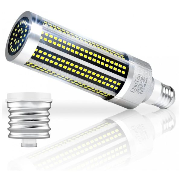 ectqqdyn5mbb0b_0 jpg - Lâmpada LED 420W Base E26 6000K Branca 7250 Lumens, 1 Unidade, DUUTOO, Branco