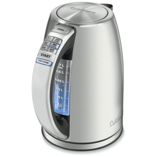 ectqqnlsyk300b_0 jpg - Chaleira Elétrica 17, 2L, Aço Inoxidável, 110v, CUISINART CPK 17P1, Prateado