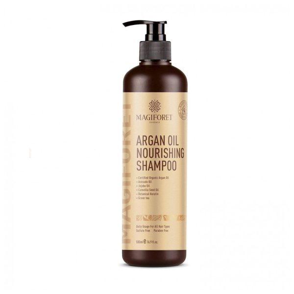 ectqqtpdhcc70b_0 jpg - Shampoo e Condicionador Óleo de Argan Filtro Solar Protetor Para Homens e Mulheres 500ml, MAGIFORET, Marrom Escuro