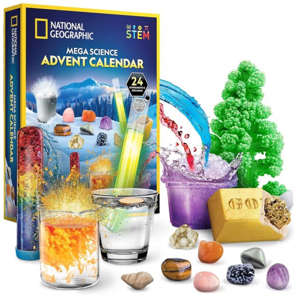 ectqr1gsbrsb0b_0 jpg - Calendário do Advento com 24 Experimentos Científicos Coleção NATIONAL GEOGRAPHIC