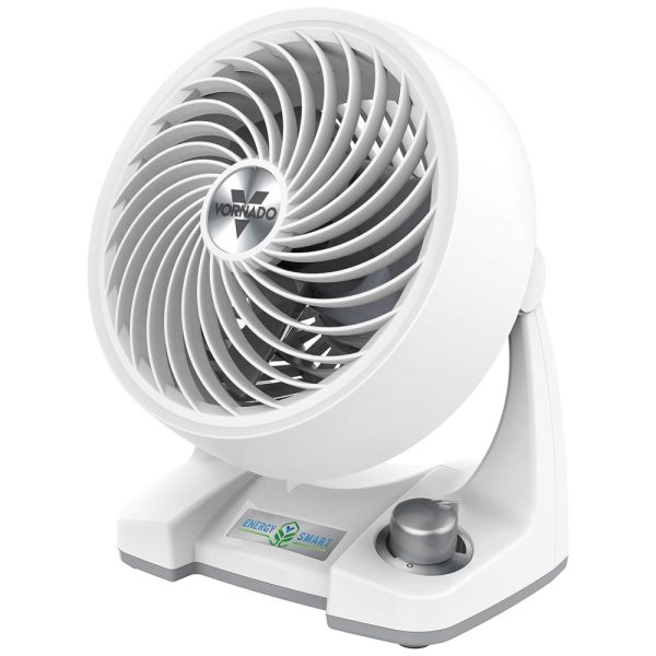 ectqr5qwz9z70b_0 jpg - Ventilador de Mesa com Controle de Velocidade Variável, 110V 12W, Vornado 133DC Energy Smart, Branco