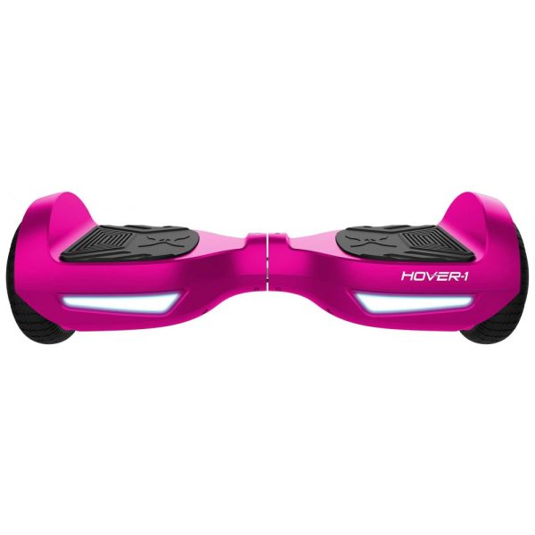 ectqr8ccn49b0b_0 jpg - Hoverboard Elétrico até 11 km, h com Bateria de Longa Duração e Luzes LED, Hover 1, Rosa