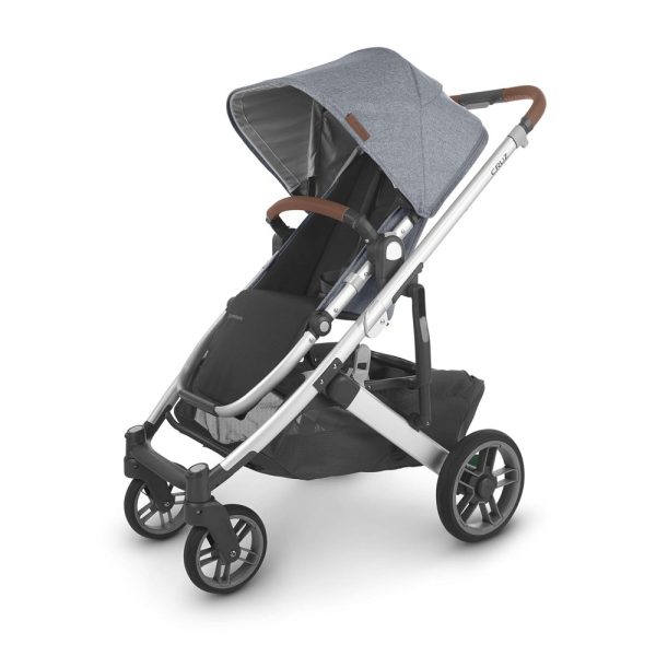 ectqr8vzdg480b_0 jpg - Carrinho de Bebê Completo com Proteção Contra Insetos e Chuva, UPPAbaby Cruz V2, Azul e Marrom