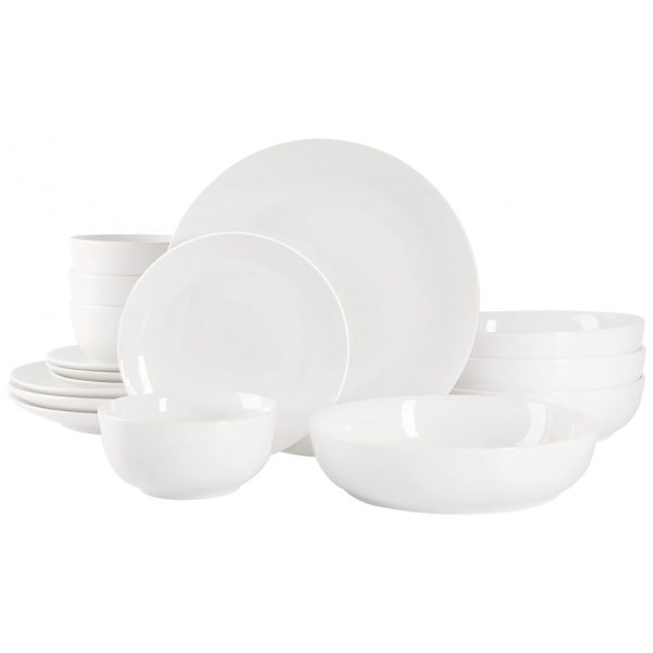 ectqrcyj2gq90b_0 jpg - Aparelho de Jantar com 16 Peças de Porcelana Serve 4 Pessoas, Gibson Home Amelia, Branco