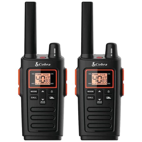 ectqrlw9dk780b_0 jpg - Rádio Comunicador Walkie Talkie Cobra RX380 Recarregável, 40 Canais Pré definidos, Rádio Bidirecional de Longo Alcance de 51,5 km