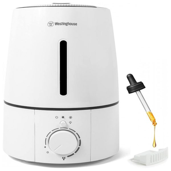 ectqrwlhky490b_0 jpg - Umidificador Ultrassônico Portátil 6L com Aromaterapia, até 36H, 110v, WESTINGHOUSE WSHUMH523, Branco