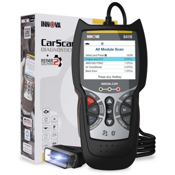 ectqrylc7lz70b_0 jpg - Scanner Automotivo com Sistema de Diagnóstico Profissional Obd2, 12V, INNOVA 5410, Amarelo