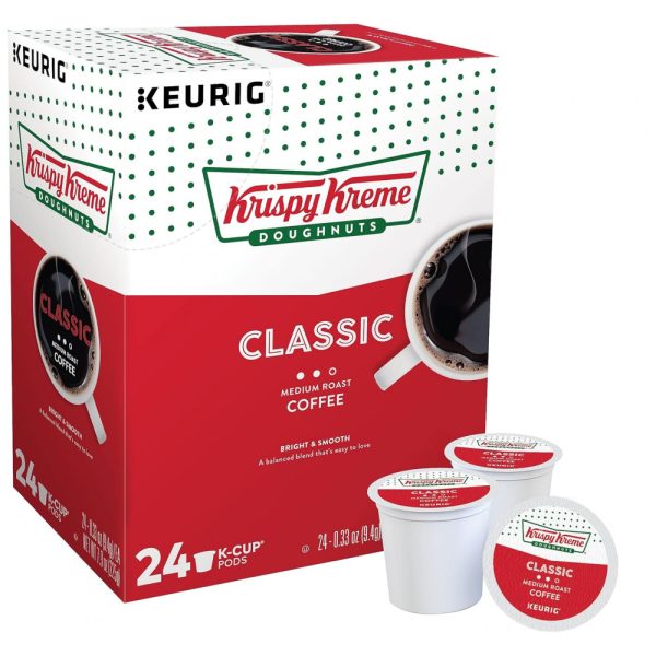 ectqs8kzzcm00b_0 jpg - Keurig K Cup Café Classico Torra Média 24u, KRISPY KREME 5000203881, Marrom