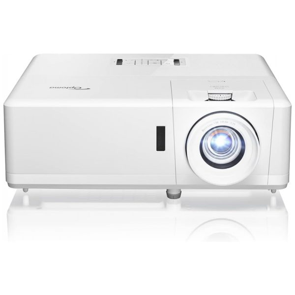 ectqshdwvyg90b_0 jpg - Projetor Inteligente LED 4K UHD Laser 3000 Lumens com Ajuste de Cor, Zoom e Controle de Voz, 110v, OPTOMA UHZ50, Branco