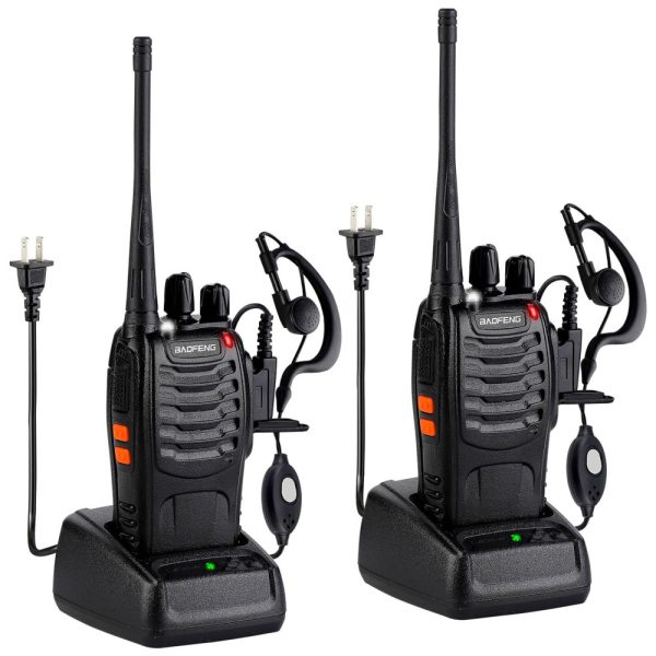 ectqsmyzf6gc0b_0 jpg - Rádio Comunicador Walkie Talkie Baofeng 888S Recarregáveis de Longo Alcance com Fones, Rádio Profissional Bidirecional para Adultos, Bateria