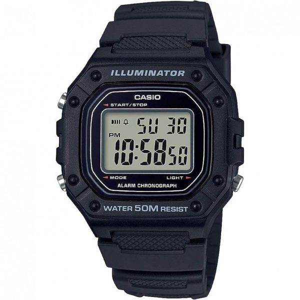 ectqsv1nn2g70b_0-1 jpg - Relógio Masculino Digital Classic, W, CASIO W 218H 1AVCF, Preto