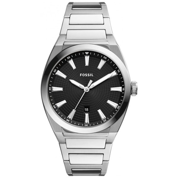 ectqsvl93vq80b_0 jpg - Relógio Masculino Analógico de Quartzo com Pulseira de Aço Inoxidável, Fossil FS5821, Prata