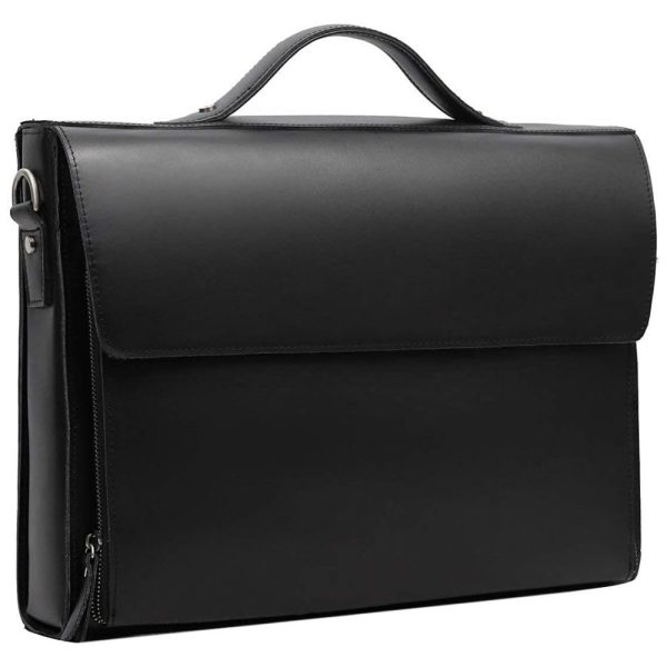 ectqswwj3zm10b_0 jpg - Pasta, Bolsa de Couro Masculina para Trabalho, Laptop Empresarial, LEATHARIO 8541572825, Preto