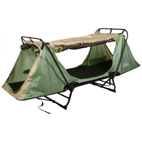 ectqsx7r56980b_0 jpg - Kamp Rite Barraca Suspensa Portátil para Acampamento, Camping, Verde