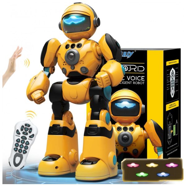 ectqsyd7x9dc0b_0 jpg - Robô Interativo Canta e Dança com Controle de Detecção de Gestos para Crianças de 3 a 6 Anos, Amarelo