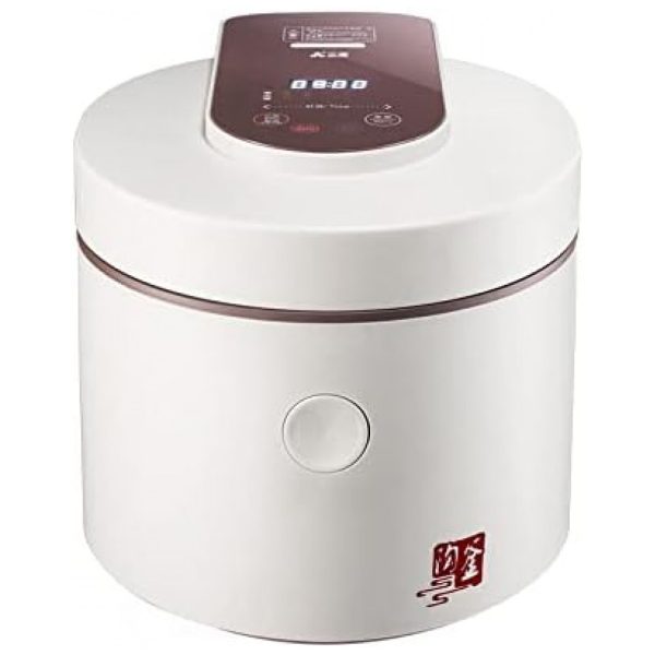 ectqt4rs6bn90b_0 jpg - Panela de Arroz Elétrica 3L Multifuncional com Controle de Temperatura e Desligamento Automático, 110v, SANYUAN CFXB30PC A10, Branco