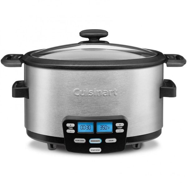 ectqt8vvhh470b_0-2 jpg - Cuisinart Panela Elétrica Capacidade 4 L c, Painel LCD, MSC400